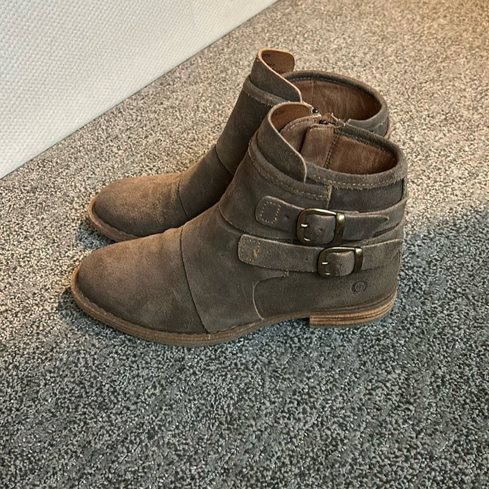 BORN Women’s, Moraga Boot, brown